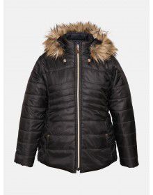 Girls  Quilted jacket black